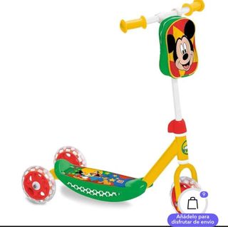 Patinete 3 Ruedas Mickey Mouse