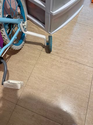 Bicicleta niña Frozen