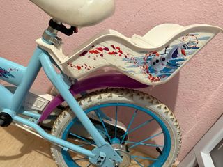 Bicicleta niña Frozen