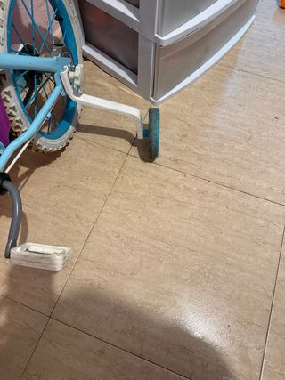 Bicicleta niña Frozen