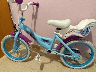 Bicicleta niña Frozen