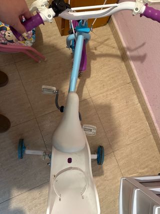 Bicicleta niña Frozen