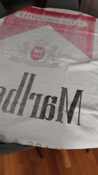 Toalla Marlboro Años 80