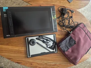 Huion Kamvas Pro 12 Tablet Gráfica