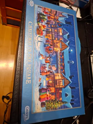 Puzzle Navideño Gibsons Christmas in the Square