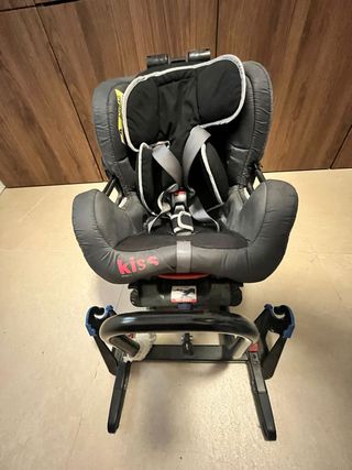 Silla Coche Klippan Kiss 0+/1 Isofix