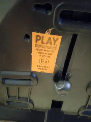 Silla Coche Bebé Playxtrem/Casualplay
