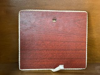 Cuadro Vintage Nudos Marinos Madera