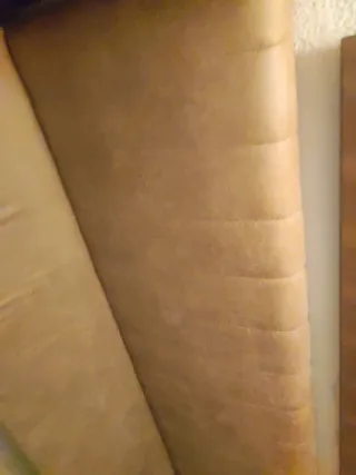 2 Sillones de Piel Marrón