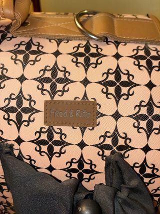 Transportín para perro estampado