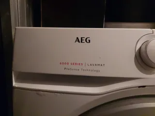 Lavadora AEG