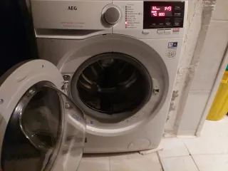 Lavadora AEG