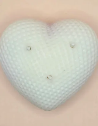 Candela Decorativa Profumata - Cuore