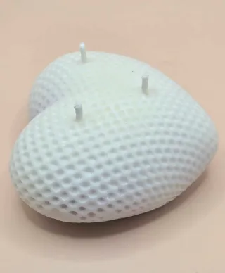 Candela Decorativa Profumata - Cuore