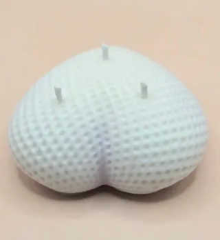 Candela Decorativa Profumata - Cuore