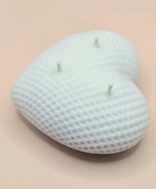 Candela Decorativa Profumata - Cuore