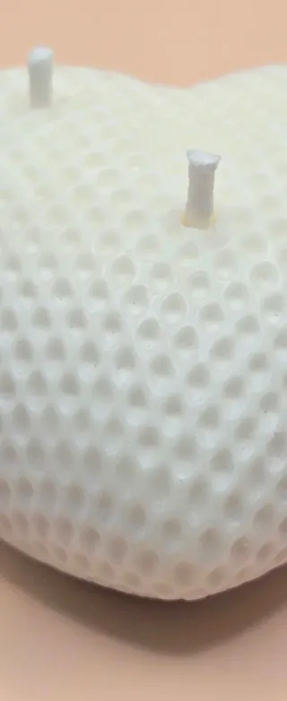 Candela Decorativa Profumata - Cuore