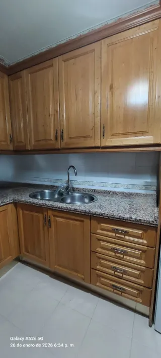 Cocina completa de madera