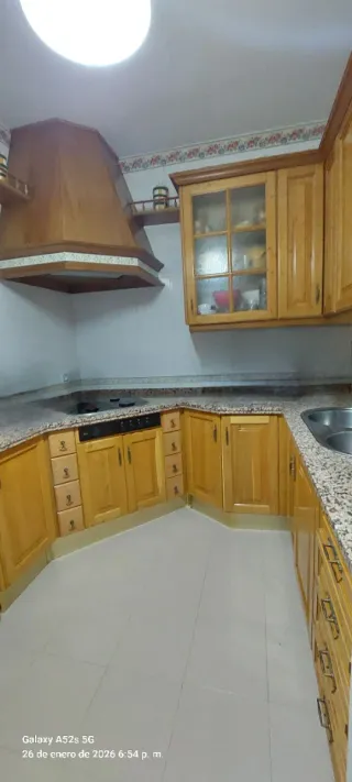 Cocina completa de madera