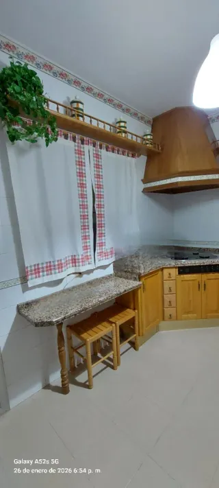 Cocina completa de madera