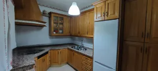 Cocina completa de madera