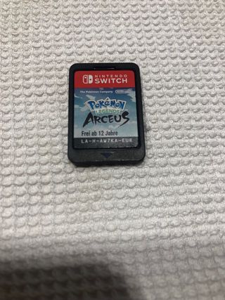 Videojuego Pokémon Leyendas Arceus Nintendo Switch