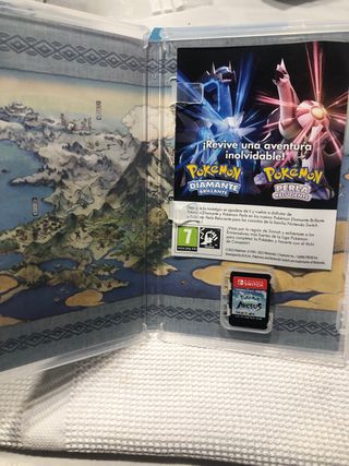 Videojuego Pokémon Leyendas Arceus Nintendo Switch