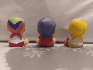 Lote 3 figuras bebé pelón