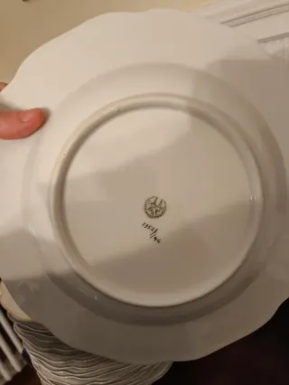 Platos Porcelana Checa Hass Czjzek Schlaggenwald