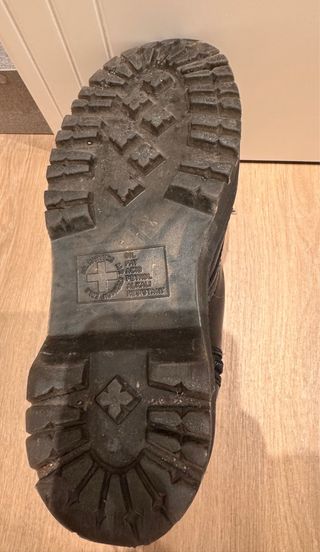 Botas Dr. Martens Jadon Plataforma Negras