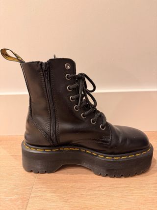 Botas Dr. Martens Jadon Plataforma Negras