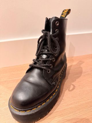 Botas Dr. Martens Jadon Plataforma Negras