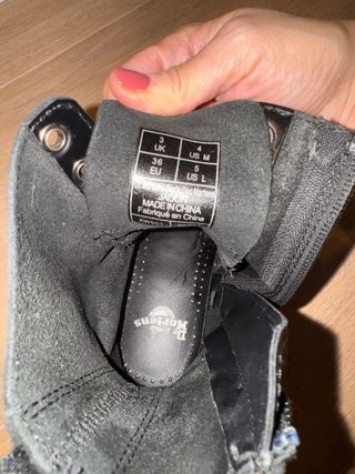 Botas Dr. Martens Jadon Plataforma Negras