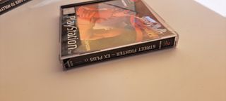 Street Fighter EX Plus Alpha Gioco Originale Ps1