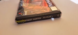 Street Fighter EX Plus Alpha Gioco Originale Ps1