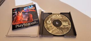 Street Fighter EX Plus Alpha Gioco Originale Ps1