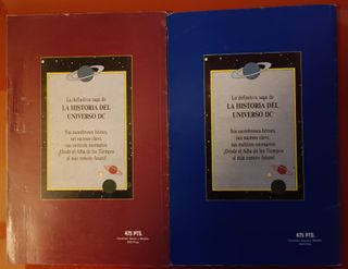 HISTORIA DEL UNIVERSO DC. 2 Números.