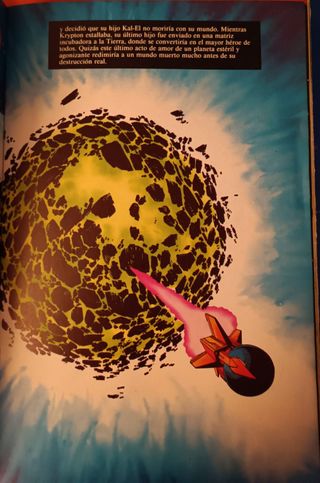 HISTORIA DEL UNIVERSO DC. 2 Números.