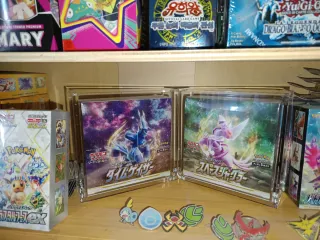 Custodia pokemon Like Glass Regular Set JAP