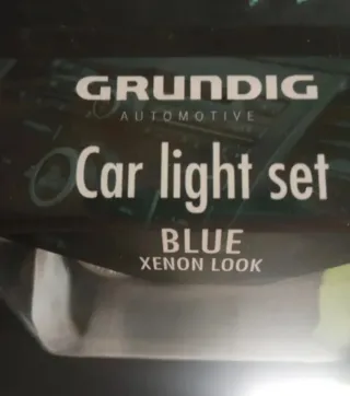 Bombillas Coche Grundig H7 Xenon Look