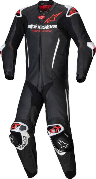 Mono Alpinestars GP-R7 Negro/Rojo