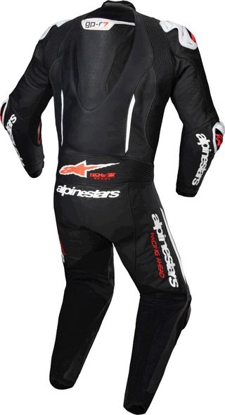 Mono Alpinestars GP-R7 Negro/Rojo