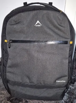 Mochila K-Way Executive Bolso de Viaje/Portátil