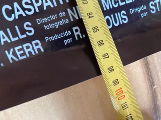 Póster Mi Amigo Mac (1988) original