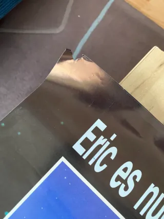 Póster Mi Amigo Mac (1988) original