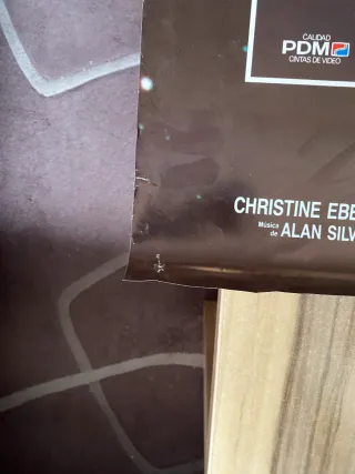 Póster Mi Amigo Mac (1988) original