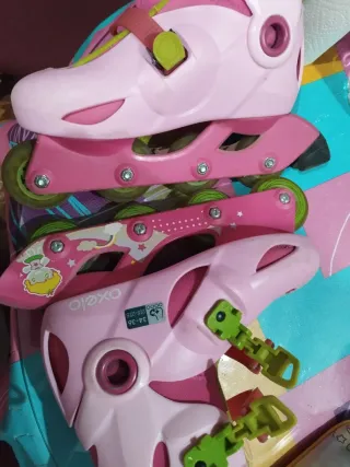 Patines en línea Oxelo niña talla 34-36
