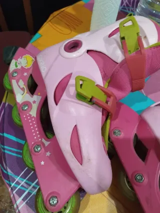 Patines en línea Oxelo niña talla 34-36