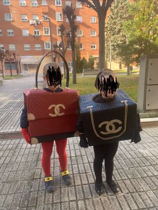 Disfraz Bolso Chanel