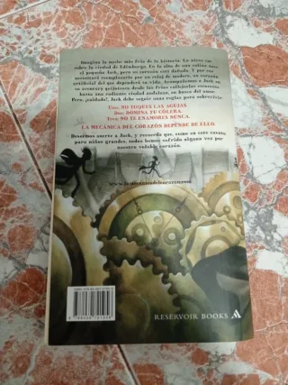 La mecánica del corazón (Spanish Edition)
